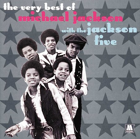 CD - Michael Jackson / The Jackson Five ‎– The Very Best Of Michael Jackson With The Jackson Five (Lacrado com etiqueta promocional na capa) -  (Digipack)