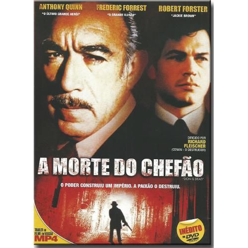 DVD - A Morte do Chefão