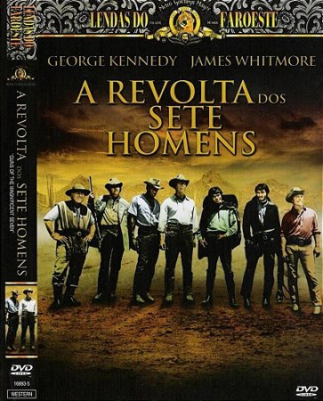 DVD  - A Revolta dos Sete Homens