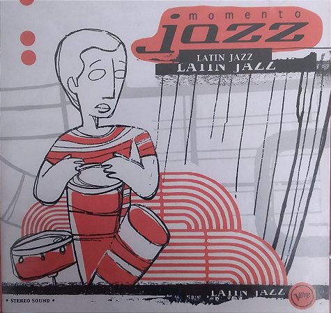 CD - Momento Jazz - Latin Jazz (Vários Artistas)