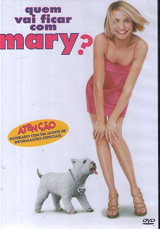 DVD - Quem vai ficar com Mary