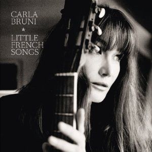 CD - Carla Bruni – Little French Songs (Lacrado)