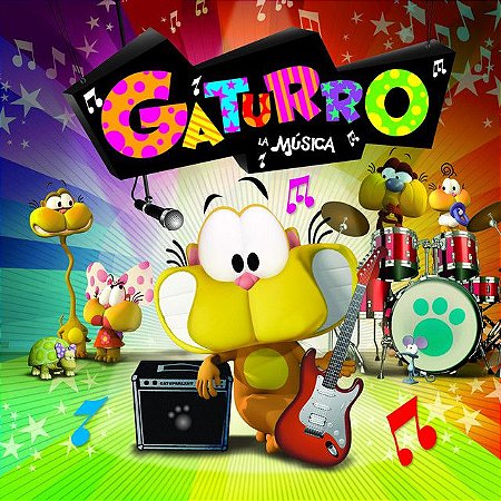 CD - Gaturro Música (Lacrado)