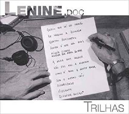 CD - Lenine ‎– Lenine.Doc - Trilhas (DIGIPACK)