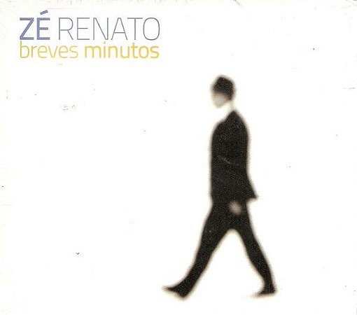 CD - Zé Renato ‎– Breves Minutos (Digipack) (Promo) - Novo (Lacrado)