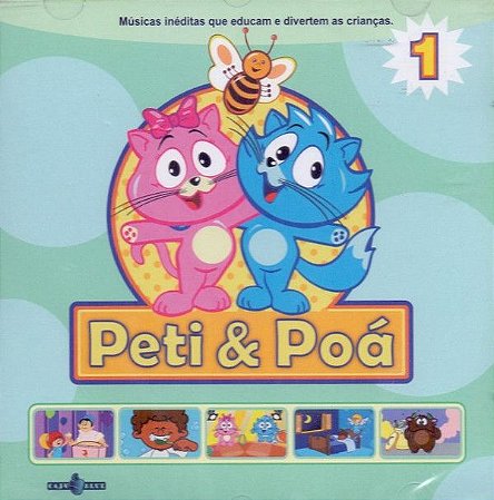 CD - Peti & Poá ‎– Peti & Poá 1 ( lacrado )