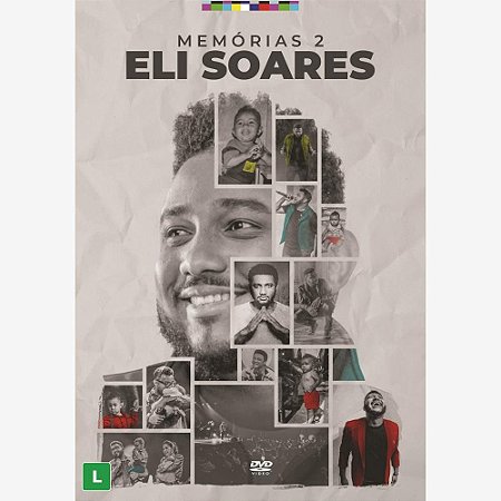 DVD - ELI SOARES - MEMÓRIAS 2 - AO VIVO EM BELO HORIZONTE (LACRADO)