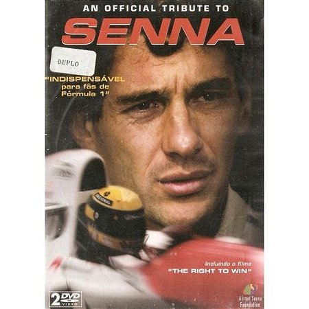 DVD - An Official Tribute To Senna (Duplo)