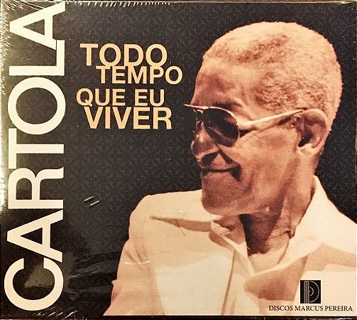 CD - Cartola – Todo Tempo Que Eu Viver (CD "Cartola - 1974" aberto sem avaria. Os outros dois títulos lacrados.) (BOX com 3 CDs)