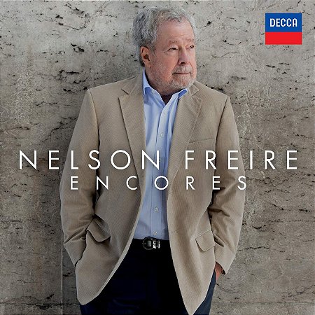 CD - Nelson Freire - Encores (Novo - Lacrado)