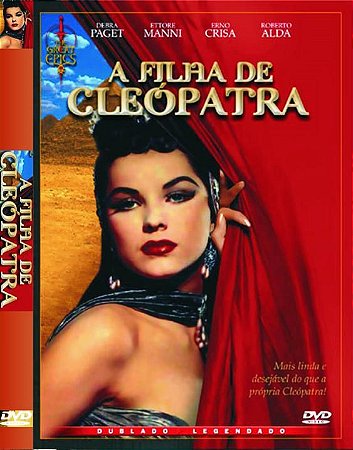 DVD - A Filha de Cleópatra