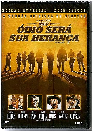 DVD - Meu Ódio Será sua Herança