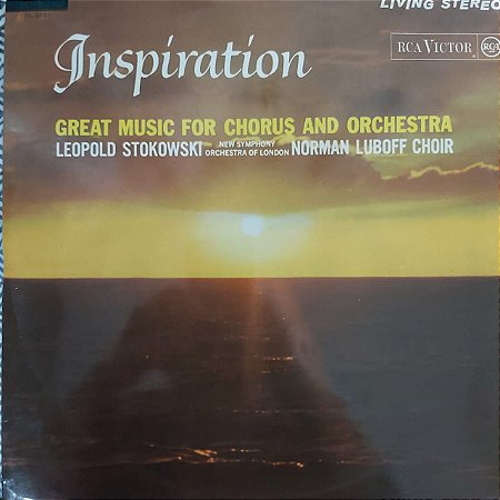 LP - The New Symphony Orchestra Of London  - Inspiration Great Music For The Chorus And Orchestra
