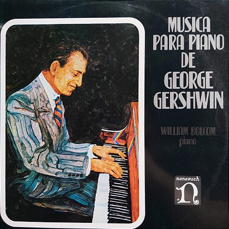 LP - George Gershwin ‎– Piano Music By George Gershwin