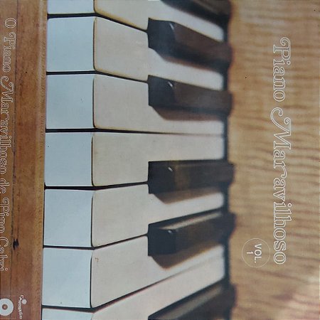 LP - Pino Calvi – Piano Maravilhoso Vol. 1