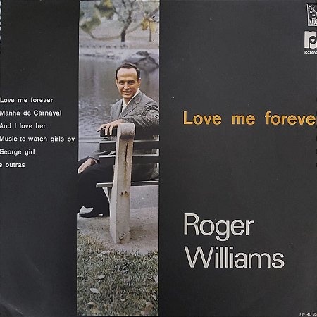 LP - Roger Williams - Love Me Forever