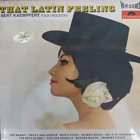 LP - Bert Kaempfert & His Orchestra – That Latin Feeling