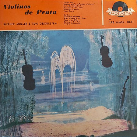 LP - Werner Muller e sua orquestra - Violinos de Prata