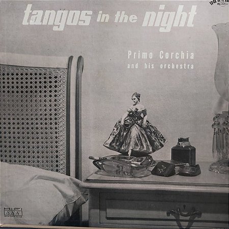 LP - Primo Corchia - Tango in The Night