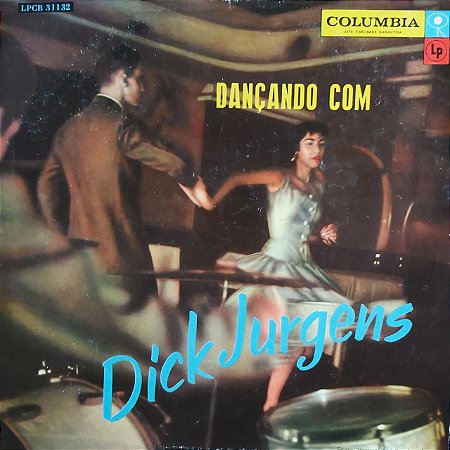 LP - Dick Jurgens - Dancando Com Dick Jurgens