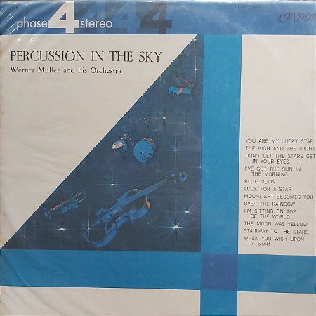 LP - Ronnie Aldrich And His Two Pianos - Percussion For Two Pianos (Importado US)