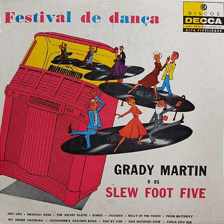 LP - Grady Martins - Festival de Dança