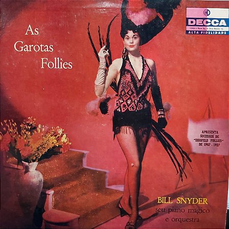LP - Bill Snyder And His Orchestra – The Follies Girl