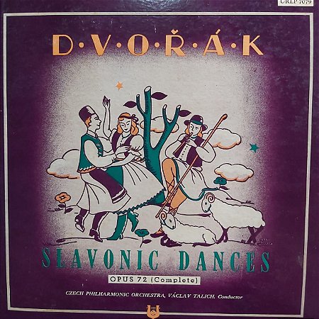 LP - Dvořák - Slavonic Dances (Importado US)
