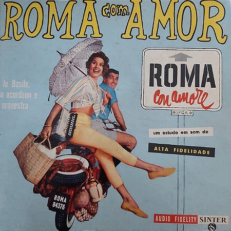 LP - Jo Basile Seu Acordeon E Orquestra – Roma Com Amor