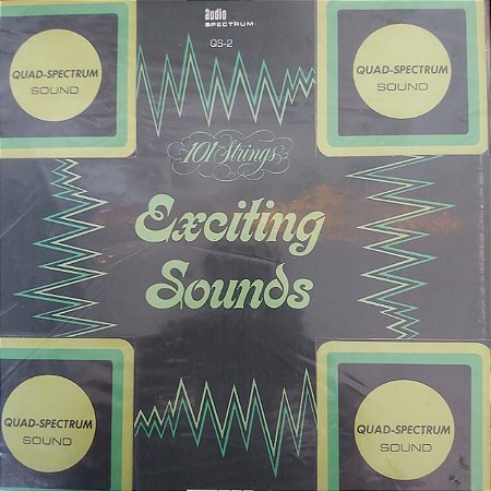 LP - Les Baxter And The 101 Strings – Exciting Sounds (Importado US)