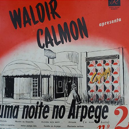 LP - Waldir Calmon E Seu Conjunto – Uma Noite No Arpège 2