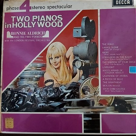 LP - Ronnie Aldrich And His Two Pianos – Concerto In Phase 4 Stereo Spectacular (Importado Italy)