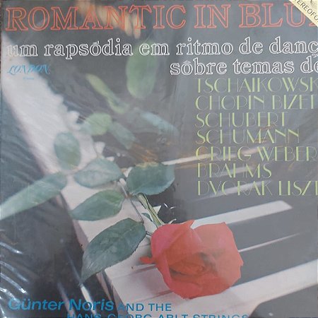 LP - Günter Noris – Romantic In Blue