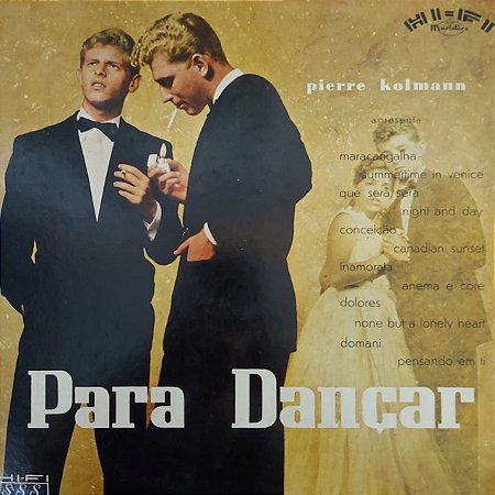 LP - Pierre Kolmann E Seu Conjunto – Para Dançar