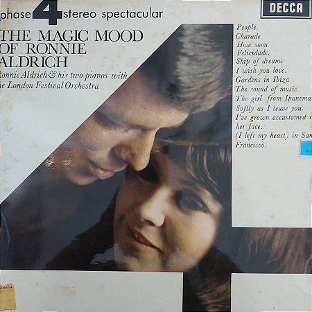 LP - Ronnie Aldrich - The Magic Mood of Ronnie Aldrich (Importado UK)