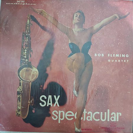 LP - Bob Fleming – Sax Spectacular