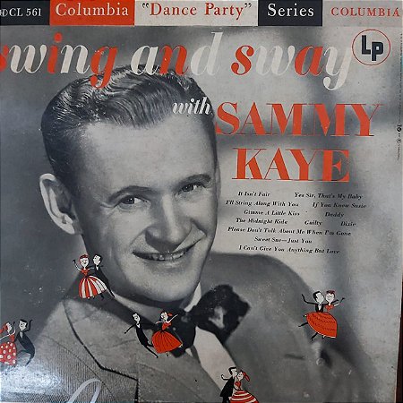 LP - Swing And Sway With Sammy Kaye (Importado US)
