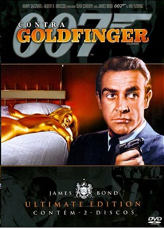 DVD - 007 Contra Goldfinger