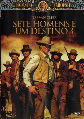DVD - Sete Homens e um Destino Vol.3