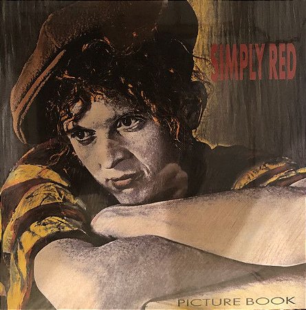 LP - Simply Red – Picture Book (Novo - Lacrado) (Importado Germany)