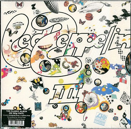 Led Zeppelin III - LP Novo - Lacrado - Importado - USA (Remastered  by Jimmy Page)