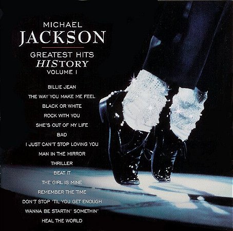 CD - Michael Jackson – Greatest Hits - HIStory Volume I