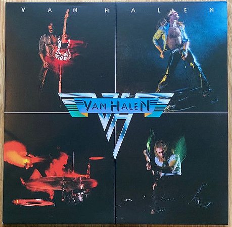 LP - Van Halen (Novo - Lacrado)