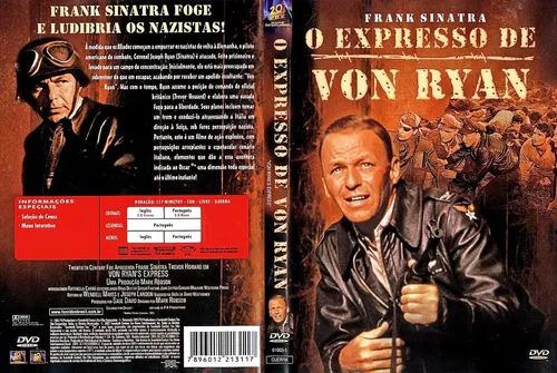 DVD - O Expresso de Von Ryan