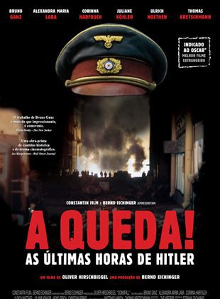 DVD - A Queda - As Últimas Horas de Hitler