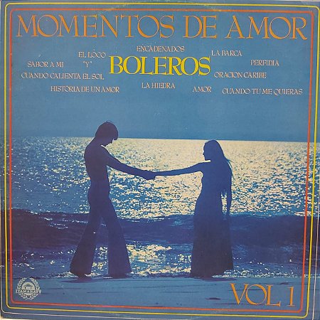 LP - Momentos de Amor - Boleros - Vol.1 (Vários Artistas)