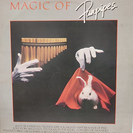 LP - Magic of Panpipes (Vários Artistas)