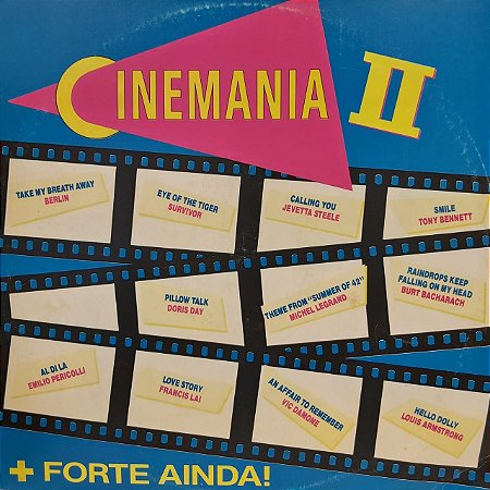 LP - Cinemania II (Vários Artistas)