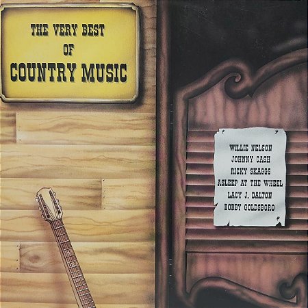 LP - The Very Best Of Country Music (Vários Artistas)