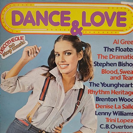 LP - Dance & Love (Vários Artistas)